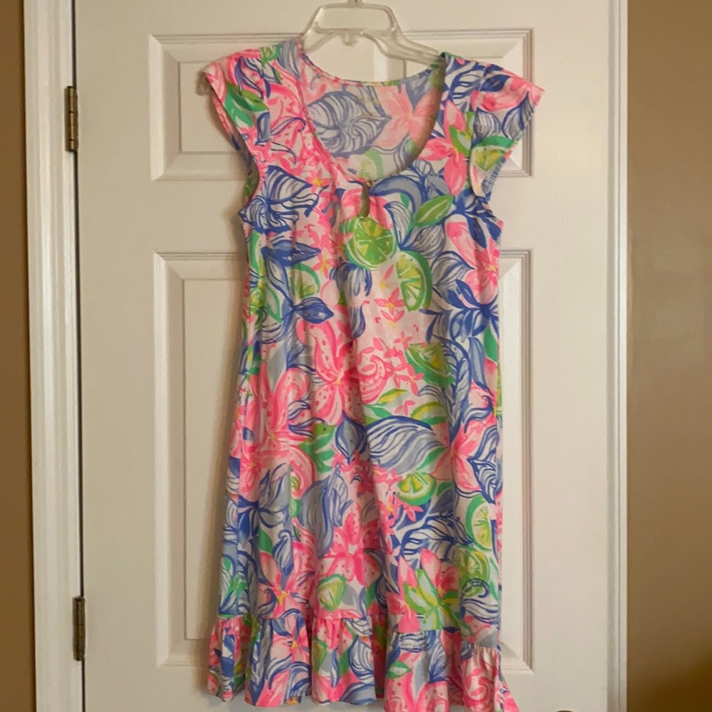 Cap sleeve Lilly Pulitzer dress size small